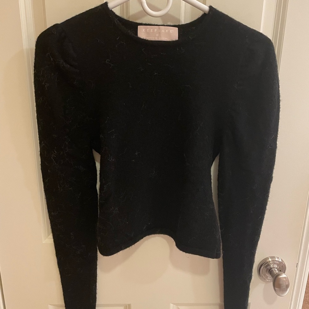 Keepsake the Label fitted wool top